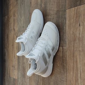 Adidas Adi zero Ubersonic women's white sneakers